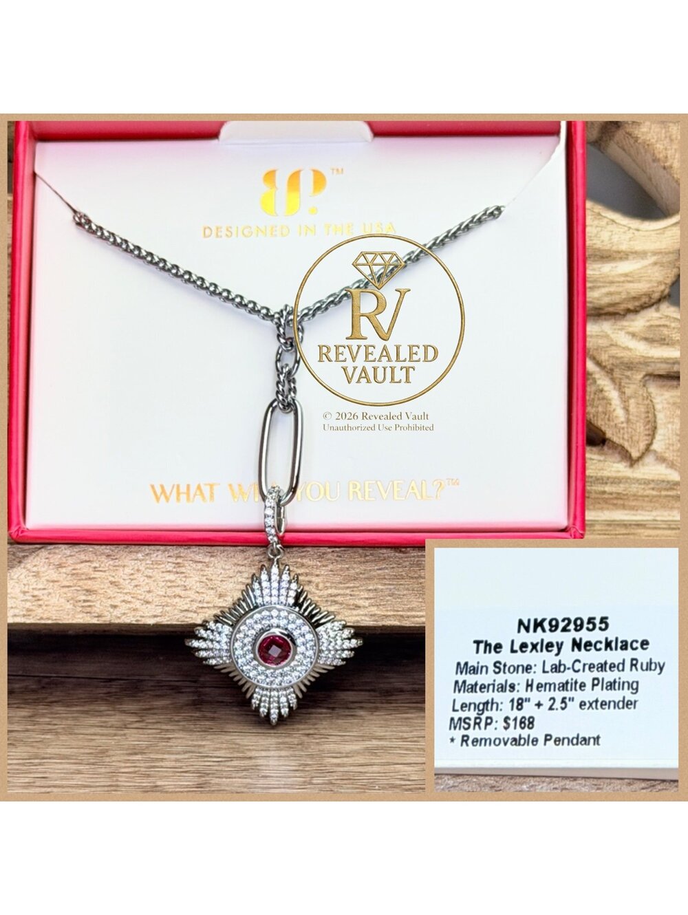 The Lexley Necklace - July Birthday 2026